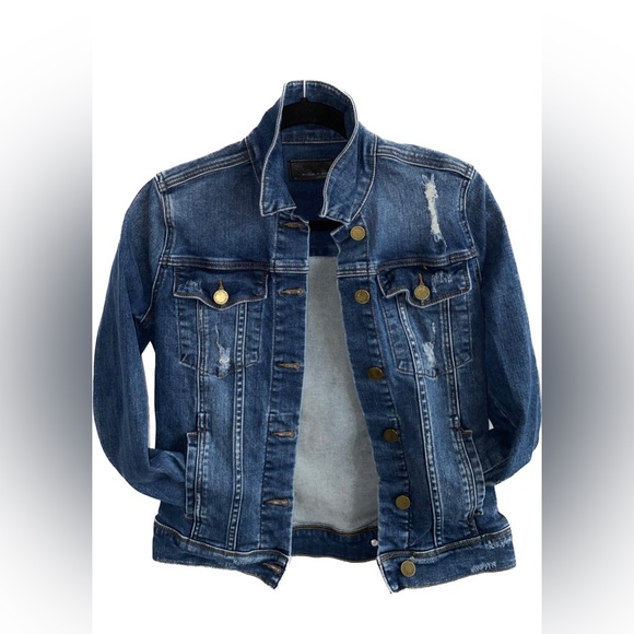 Articles of Society Denim jacket size S - Picture 4 of 13